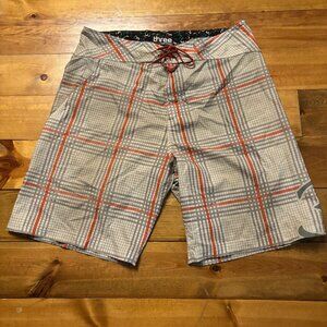 THREE Brand Board Shorts Size 38